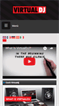 Mobile Screenshot of it2.virtualdj.com