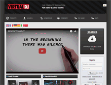 Tablet Screenshot of it2.virtualdj.com