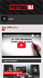 Mobile Screenshot of es2.virtualdj.com