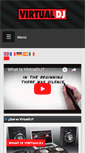 Mobile Screenshot of es.virtualdj.com