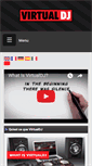 Mobile Screenshot of fr.virtualdj.com